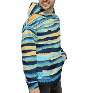 Sudadera con Capucha de Forro Polar Casual para Hombre, 100% Algodón, Estampado Personalizado, Estilo Urbano, Colores Personalizados, Entrega Rápida, Alta Calidad - Product Image 2