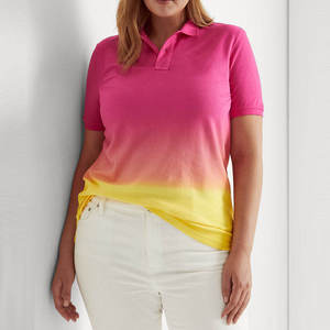 Camiseta Polo Casual para Mujer, Precio al por Mayor, Logotipo/Color Personalizado, Antiarrugas, Transpirable, Gran Venta, Mejor Diseño - Product Image 2