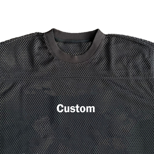 T-shirt pour hommes grande taille, t-shirt en coton pour hommes - Product Image 3