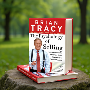 La psychologie de la vente par l'auteur Brian Tracy, impression de livre broché personnalisé à couverture souple - Product Image 1