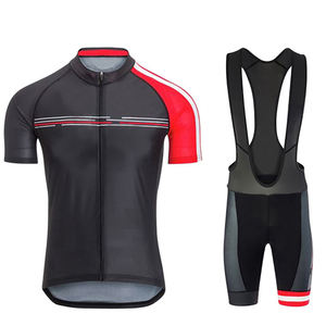 Conjunto de Ciclismo de Secado Rápido, Transpirable, Ecológico, con Tirantes Elásticos en Cuatro Direcciones, Diseño Personalizado de la Mejor Calidad, Pantalones Cortos con Tirantes de Talla Grande - Product Image 1