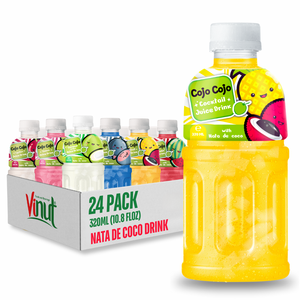 Jus tropical gelée Nata de Coco 330ml échantillon gratuit de marque privée en gros - Product Image 1