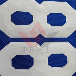 Jersey de Hockey sobre Hielo Personalizado para Hombre, Cuello en V, Manga Larga, Sublimado, Transpirable, Poliéster, Corte Regular para Adultos, Nombre del Equipo, Invierno, Primavera, 3D - Product Image 4