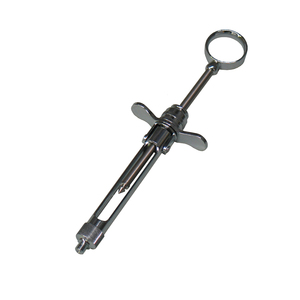 Pistola de Jeringa de Acero Inoxidable Reutilizable de Fácil Agarre, Bien Hecha, para Diagnóstico de Salud Animal, Instrumento de Precisión - Product Image 5