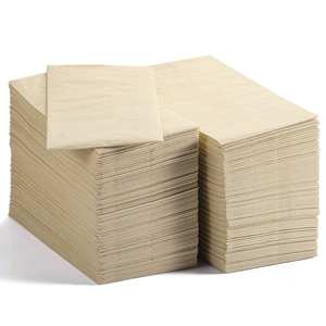 Serviettes en papier de luxe en pâte de bois, 2 plis, jetables pour restaurant, fournisseur de serviettes de table jetables de haute qualité - Product Image 6