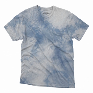 Unisex <b>Tie</b> Dye Cotton T Shirt Classic Crew Neck Short Sleeve Custom Logo Casual Streetwear Wholesale OEM Clothing Manufacturer - Product Image 3