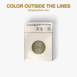 อัลบั้มต้นฉบับภาษาเกาหลี CORTIS - COLOR Outside the LINES (Singing Bowl ver.) - Product Image 1
