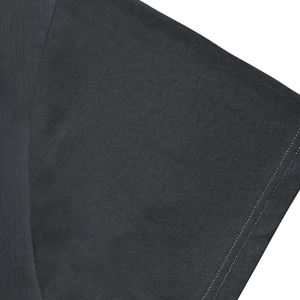 Camiseta OEM ODM con Cuello de Suéter y Diseño de Parches, 300 g/m², Estilo Cuello Alto, Alta Calidad, 100% Algodón, Personalizada con Impresión 3D - Product Image 6