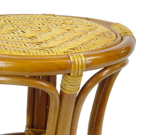 Macetas de Almacenamiento de Mimbre de Estilo Retro, Hechas a Mano en Vietnam, con Asas, Ecológicas - Product Image 2