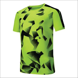 Maillot de football respirant pour homme à manches courtes, uniforme de sport confortable de haute qualité, vente en gros - Product Image 5