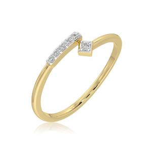 Unisex Yellow Gold Silver Plated <b>Diamond</b> <b>Ring</b> Minimalist Round Brilliant Cut D Color Engagement Gift Jewelry - Product Image 1
