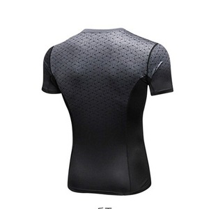 เสื้อรัดรูปแขนสั้น UPF50 ระบายอากาศได้ดี ซับเหงื่อ สำหรับ MMA และกราปลิง - Product Image 4