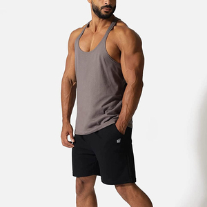 Débardeur Longline Vintage en Coton Tricoté Sportif à Séchage Rapide, Modèle Ample, Couleur Personnalisée, Prix Usine - Product Image 3
