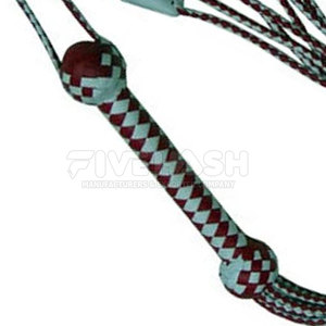 Leather <b>Flogger</b> Soft Leather Material Strong Handle Flexible Design Leather <b>Flogger</b> Easy Daily Handling - Product Image 5