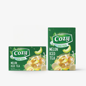 Té Instantáneo de Melón de Marca Privada, Bebidas Saludables Listas para Mezclar, Preparación Rápida, Empaquetado en Caja de Té - Product Image 1