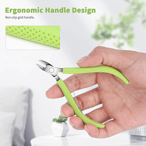 Cortauñas Profesional de Acero Inoxidable para Uñas Encarnadas y Gruesas, Cuchilla Afilada, Apertura de Mandíbula Ancha, Personalizable para Bebés y Niños - Product Image 4