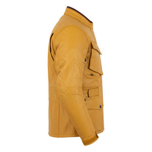 Veste de moto pour homme à prix avantageux, nouvelle arrivée, veste de moto pour homme, couleur personnalisée - Product Image 3