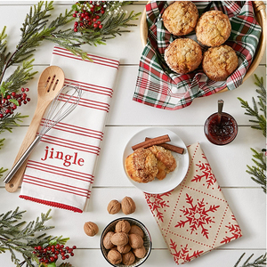 Juego de Toallas de Cocina con Diseño Moderno, 100% Algodón Puro, Estampado Personalizado, Secado Rápido y Comprimidas para Uso Doméstico - Product Image 5