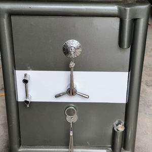 Caja Fuerte Mecánica Premium para el Hogar, Caja de Seguridad de Acero Resistente con Sistema de Cerradura de Combinación Manual - Product Image 1