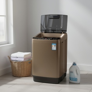 SUDEX Fully Automatic Smart 7KG & 8KG <b>Top</b> <b>Load</b> Washer Dryer All-in-One Washing Machine - Product Image 2