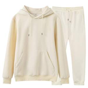 Conjunto de Sudadera con Capucha y Pantalones Deportivos Personalizados de Algodón Premium, Fabricante de Ropa OEM, Etiqueta Privada, Ropa al por Mayor - Product Image 3