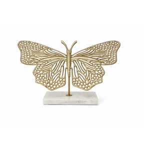Handmade Gold Metal <b>Table</b> Decor <b>Centrepiece</b> With Elegant Artistic Design For Luxury Home Decoration And Gifting - Product Image 1