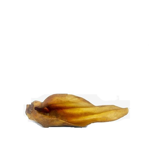 Friandise à mâcher naturelle pour chien en oreille de buffle séchée, pour mâchoires fortes, friandise à mâcher naturelle croquante pour chiots - Product Image 2