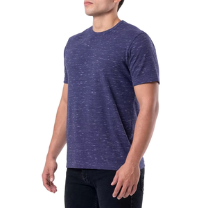 Camisetas de Forro Polar con Cuello en V para Hombre de Alta Calidad con Logotipo Personalizado, Diseño Ecológico y Moderno, Precio al por Mayor - Product Image 1