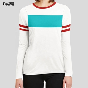 T-shirt à manches longues pour femmes T-shirt à manches longues pour femmes T-shirt à manches longues pour femmes Chemise pour femmes Vêtements décontractés - Product Image 1