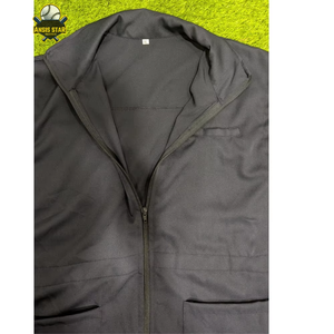 Customizable Unisex Spandex Scrub Vest Knitted Breathable Quick Dry Comfortable High Quality Medical Pockets Hospital Uniform - Product Image 3