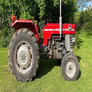 Tractor Massey Ferguson MF165 4WD con Transmisión Automática de 75HP, Calidad Premium, Entrega Rápida, Incluye Caja de Cambios, Motor y Bomba - Product Image 3