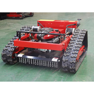 Cortadora de césped con orugas para uso forestal que elimina eficientemente hierbas, malezas y arbustos ligeros. - Product Image 2