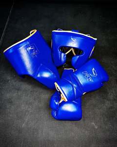 Top Selling Professional Sparring Set High Quality Genuine Leather Boxing Set Custom Logo Custom Brand Protective Boxing Gear - Product Image 1