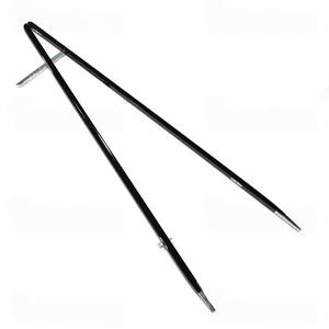 ไม้เท้าเดินป่าแบบเบา ปี 2026 จากปากีสถาน พร้อมที่ครอบปลายไม้แบบแข็งแรง-อุปกรณ์เสริมสำหรับชุดพิธีการ - Product Image 3