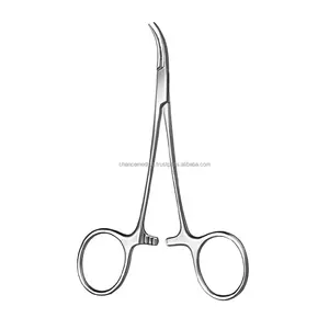 Hartman Mosquito fórceps 13cm Hartman Microvascular Hemostasia Herramientas Mosquito Abrazaderas para procedimientos médicos uso profesional