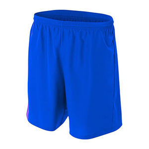 Shorts de football personnalisés pour hommes, style streetwear, service OEM, vêtements de football décontractés basiques - Product Image 5