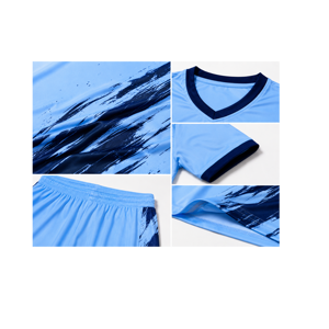 Maillot de football américain à prix d'usine, séchage rapide, personnalisable, commandes en gros pour équipes - Product Image 5