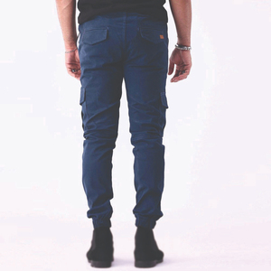 กางเกงลำลองผู้ชายทนทาน ดีไซน์แบบซับลิเมชั่น ผ้าคอร์ดูรอย ระบายอากาศได้ดี มีกระเป๋าหลายช่อง ไซส์ใหญ่ ผ้าถัก สำหรับเดินป่าและใส่ลำลอง - Product Image 5