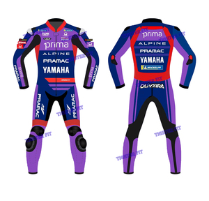 Nuevo Traje de Motociclismo de Cuero Genuino Estampado 2026, Calidad Premium, Transpirable, Resistente al Viento, Tallas Grandes, Logotipo Personalizado - Product Image 3