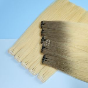 Extensiones de Cabello Remy Liso Sedoso, Cabello Humano Vietnamita Virgen Suave, Paquete de Cabello con Doble Trama a Máquina, 100g, Cabello de Calidad Vietnam - Product Image 4