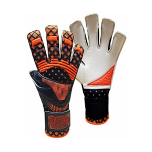 Guantes de Portero Profesionales Personalizados, de Goma, Transpirables, Antideslizantes, para Entrenamiento, para Jóvenes y Adultos, para Fútbol - Product Image 3