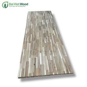 Planche de comptoir moderne en bois de bloc de boucher avec joint en doigt de cheval - Product Image 6