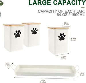 Tarro de Almacenamiento Metálico para Cocina de Gran Calidad a Precio Responsable con Acabado Liso para Decoración Moderna de Cocina - Product Image 4