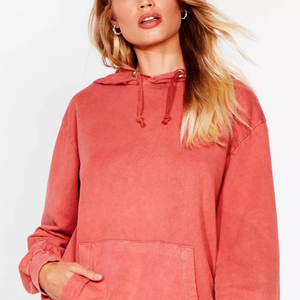 VIBE CRAFT – Nouveaux sweats à capuche doublés à manches longues pour femmes, style décontracté, anti-boulochage, respirants, 100 % coton, collection 2025 - Product Image 6