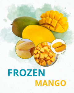 IQF Frozen <b>Mango</b> Supplier From Vietnam Sweet Yellow <b>Mango</b> - Product Image 1