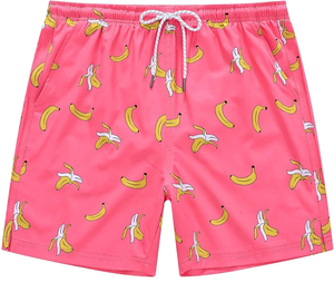 Shorts de Playa Personalizados para Hombre, Transpirables, de Poliéster, Corte Holgado, Diseño de Pierna Recta, OEM, ODM, Venta al Por Mayor - Product Image 5