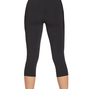 Leggings Capri taille haute pour femmes adultes en vente / Leggings Capri ajustés pour femmes à prix abordable, service OEM personnalisé - Product Image 4