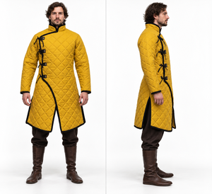 Medieval Gambeson Armor Jacket, Padded Arming Doublet for LARP, SCA, Cosplay and Historical Reenactment - Product Image 1