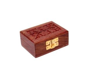 Boîte de rangement en bois multifonctionnelle pour l'organisation de la cuisine et de la salle à manger, offrant un rangement pratique et une utilisation décorative - Product Image 5