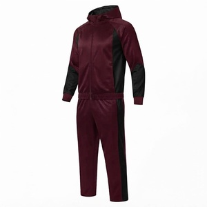 Conjunto Deportivo Personalizado 2 en 1 de Talla Grande para Invierno, con Estampado, Cortavientos, con Capucha y Cierre de Cremallera, para Hombre y Mujer - Product Image 5